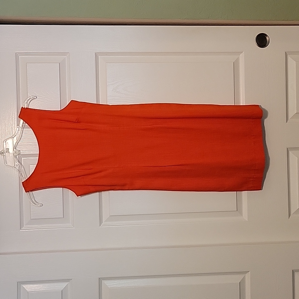 Orange Jessica Howard Dress. Size 6. Fun, Flirty summer date dress.